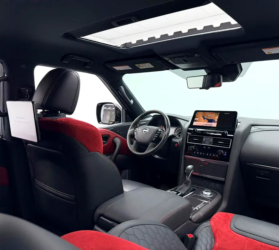 2023 Nissan Patrol Nismo, 2029 Nissan Warranty, Full Nissan Service History, Very Low Km, GCC - Image 12