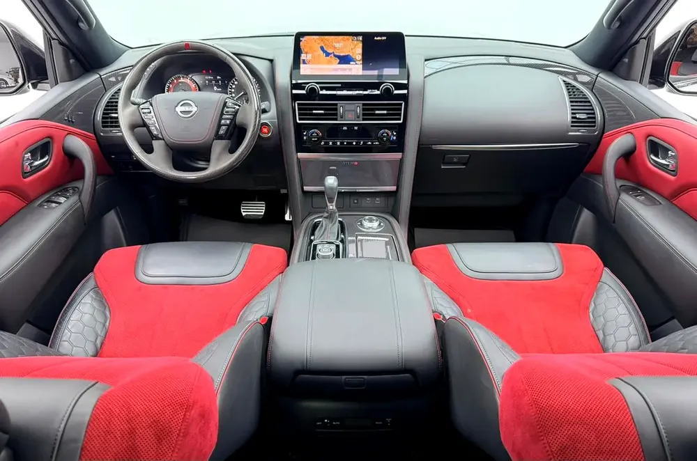 2023 Nissan Patrol Nismo, 2029 Nissan Warranty, Full Nissan Service History, Very Low Km, GCC - Image 13