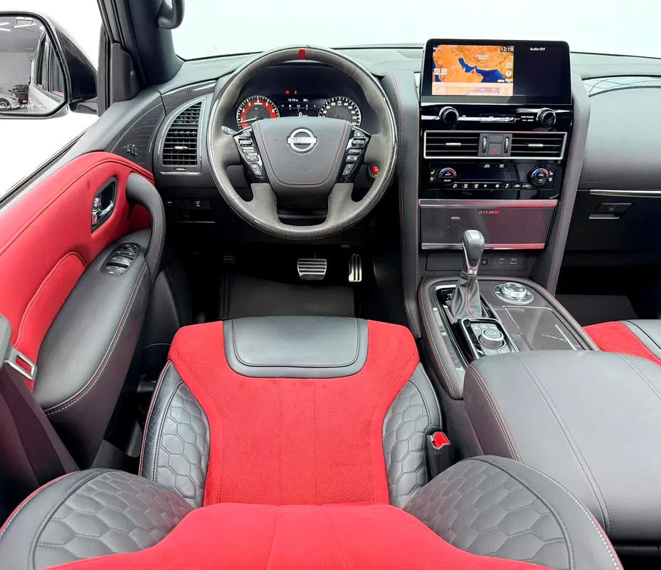 2023 Nissan Patrol Nismo, 2029 Nissan Warranty, Full Nissan Service History, Very Low Km, GCC - Image 14