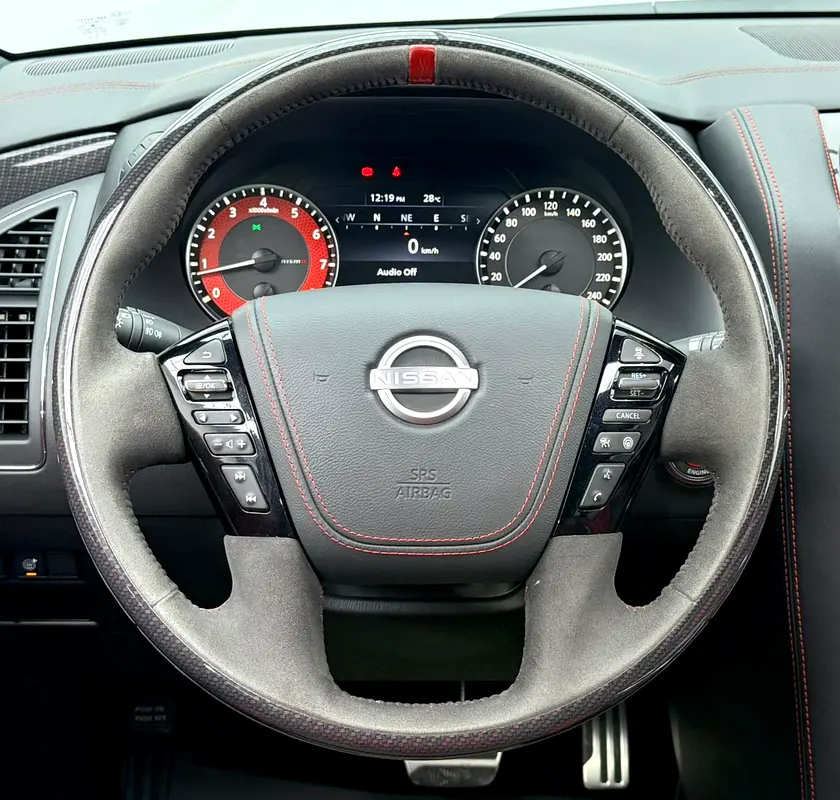2023 Nissan Patrol Nismo, 2029 Nissan Warranty, Full Nissan Service History, Very Low Km, GCC - Image 15