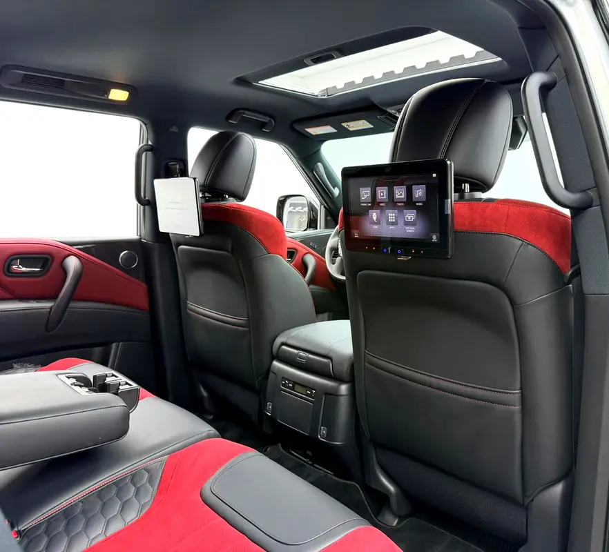 2023 Nissan Patrol Nismo, 2029 Nissan Warranty, Full Nissan Service History, Very Low Km, GCC - Image 17