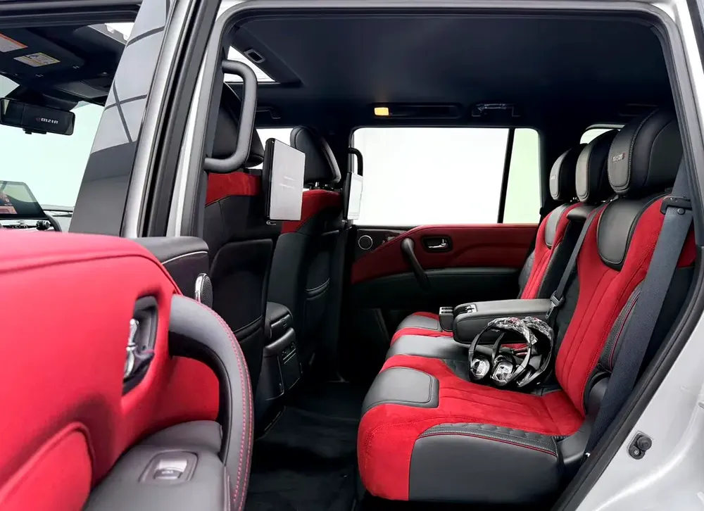 2023 Nissan Patrol Nismo, 2029 Nissan Warranty, Full Nissan Service History, Very Low Km, GCC - Image 18