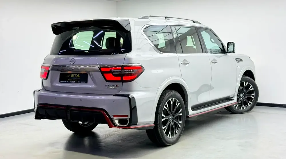 2023 Nissan Patrol Nismo, 2029 Nissan Warranty, Full Nissan Service History, Very Low Km, GCC - Image 4