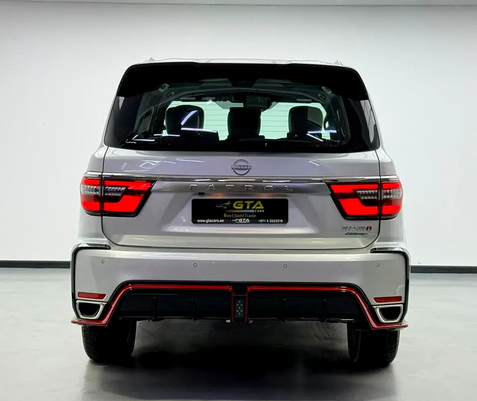 2023 Nissan Patrol Nismo, 2029 Nissan Warranty, Full Nissan Service History, Very Low Km, GCC - Image 5