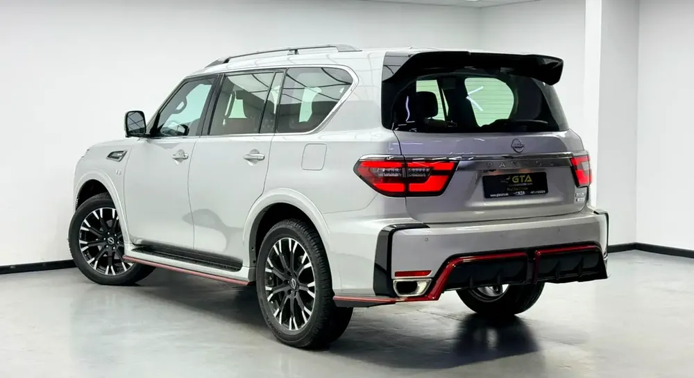 2023 Nissan Patrol Nismo, 2029 Nissan Warranty, Full Nissan Service History, Very Low Km, GCC - Image 6