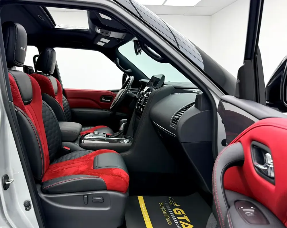 2023 Nissan Patrol Nismo, 2029 Nissan Warranty, Full Nissan Service History, Very Low Km, GCC - Image 9