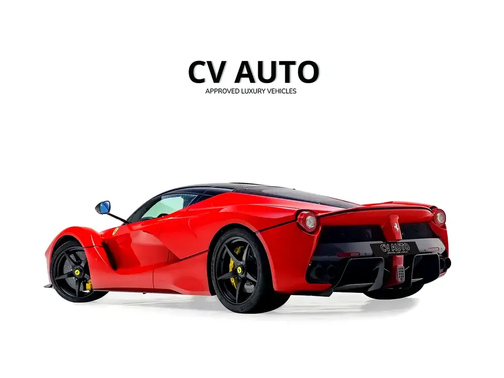 2015 | Ferrari | LaFerrari  | GCC Specs | With Warranty - Limited Edition 1/499 - Image 4
