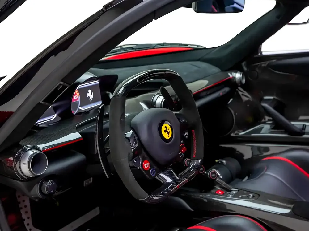 2015 | Ferrari | LaFerrari  | GCC Specs | With Warranty - Limited Edition 1/499 - Image 8