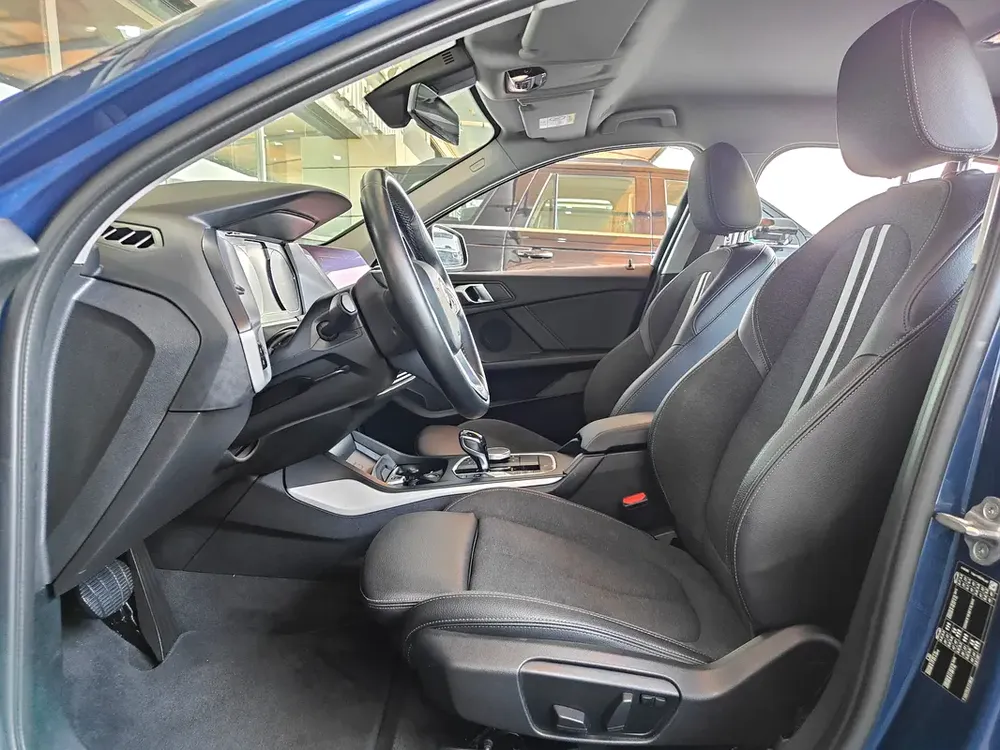 AED 870 P.M | 2021 BMW 120i Joy Edition | Under Warranty and BMW Service Contract | GCC | - Image 12