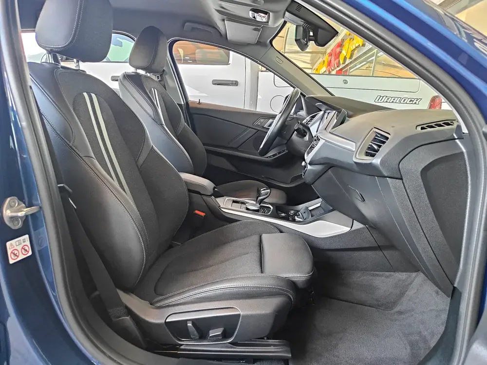 AED 870 P.M | 2021 BMW 120i Joy Edition | Under Warranty and BMW Service Contract | GCC | - Image 14