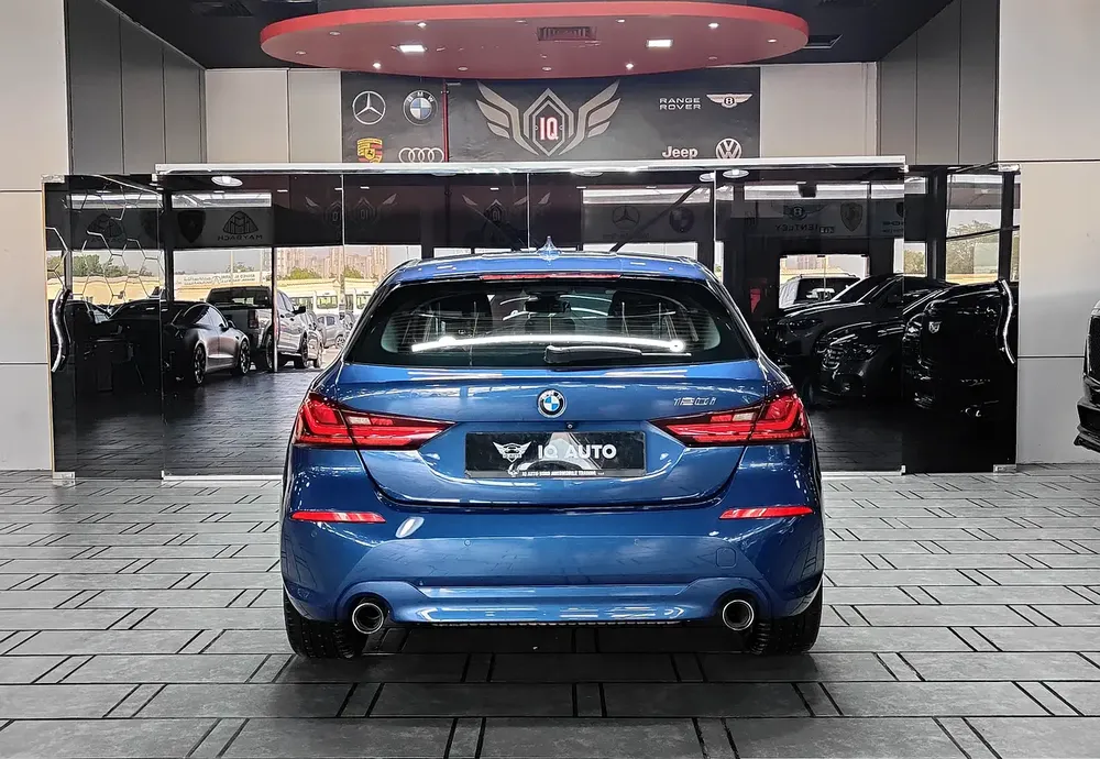 AED 870 P.M | 2021 BMW 120i Joy Edition | Under Warranty and BMW Service Contract | GCC | - Image 5