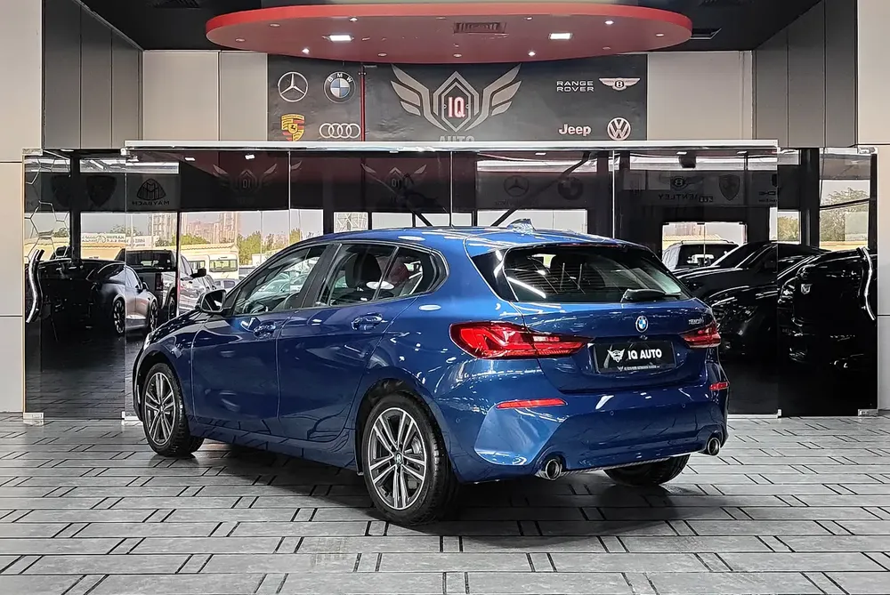 AED 870 P.M | 2021 BMW 120i Joy Edition | Under Warranty and BMW Service Contract | GCC | - Image 6