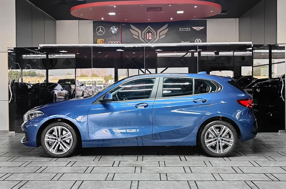 AED 870 P.M | 2021 BMW 120i Joy Edition | Under Warranty and BMW Service Contract | GCC | - Image 7