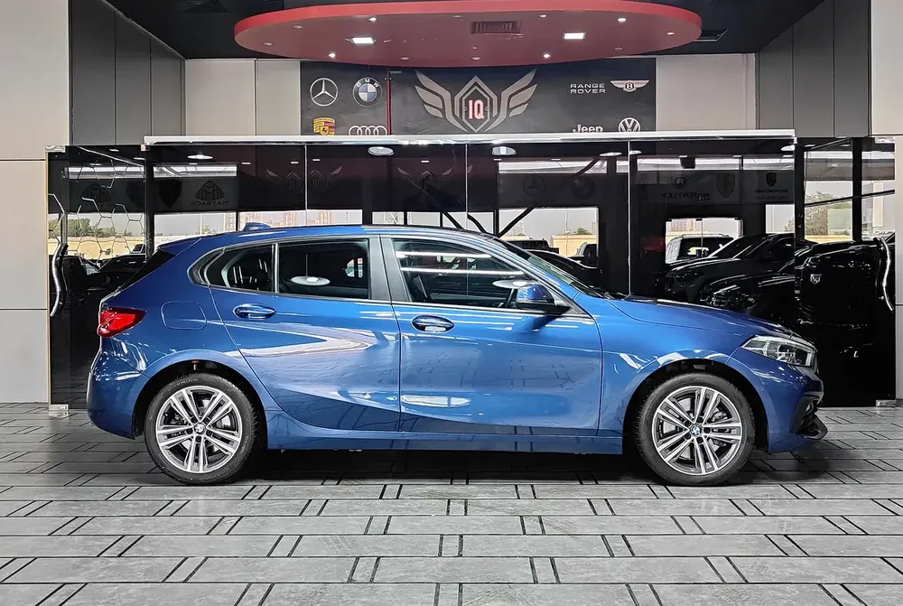 AED 870 P.M | 2021 BMW 120i Joy Edition | Under Warranty and BMW Service Contract | GCC | - Image 8