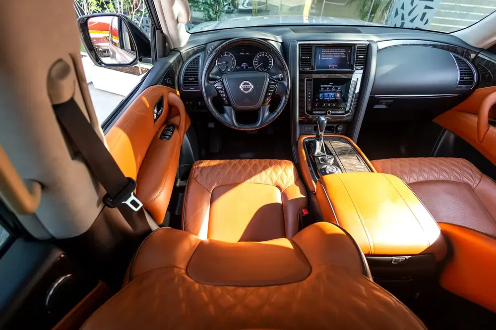 Nissan Patrol LE Platinum 2021 GCC | Agency Warranty - Image 11