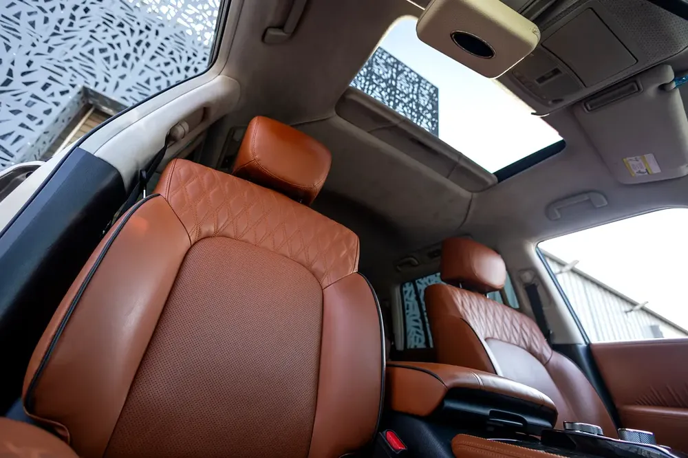Nissan Patrol LE Platinum 2021 GCC | Agency Warranty - Image 18