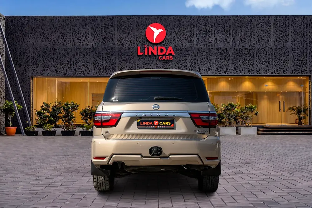 Nissan Patrol LE Platinum 2021 GCC | Agency Warranty - Image 4