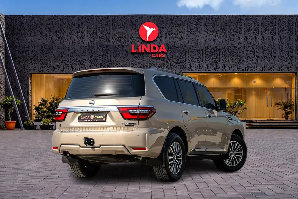 Nissan Patrol LE Platinum 2021 GCC | Agency Warranty - Image 5