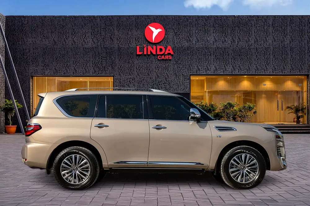 Nissan Patrol LE Platinum 2021 GCC | Agency Warranty - Image 6