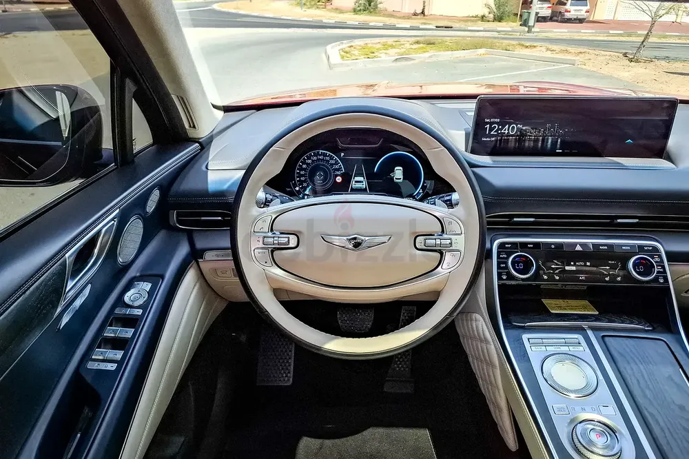 AED 2963/month | 2022 Genesis GV80  | GCC Specs | Ref#437202 - Image 10