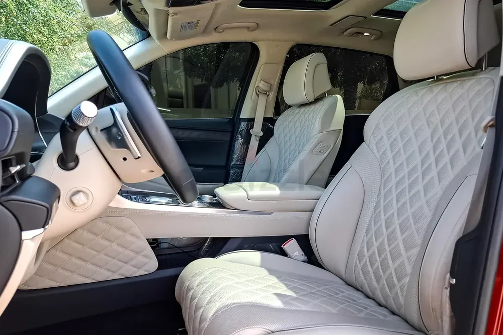 AED 2963/month | 2022 Genesis GV80  | GCC Specs | Ref#437202 - Image 11