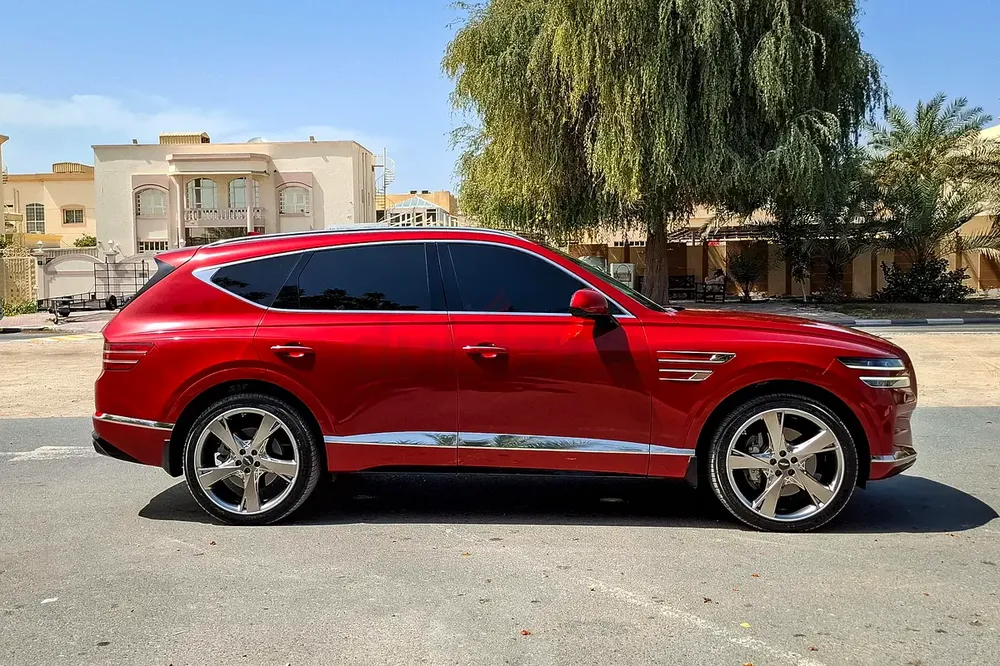 AED 2963/month | 2022 Genesis GV80  | GCC Specs | Ref#437202 - Image 4