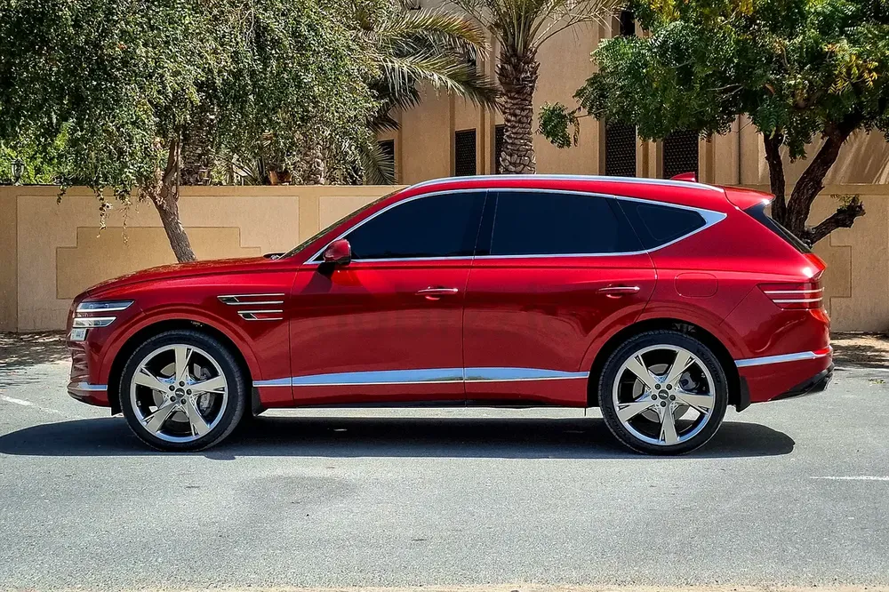 AED 2963/month | 2022 Genesis GV80  | GCC Specs | Ref#437202 - Image 5