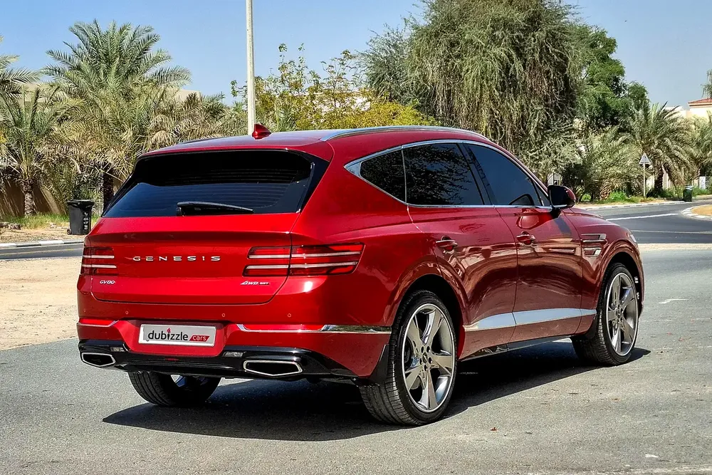 AED 2963/month | 2022 Genesis GV80  | GCC Specs | Ref#437202 - Image 6