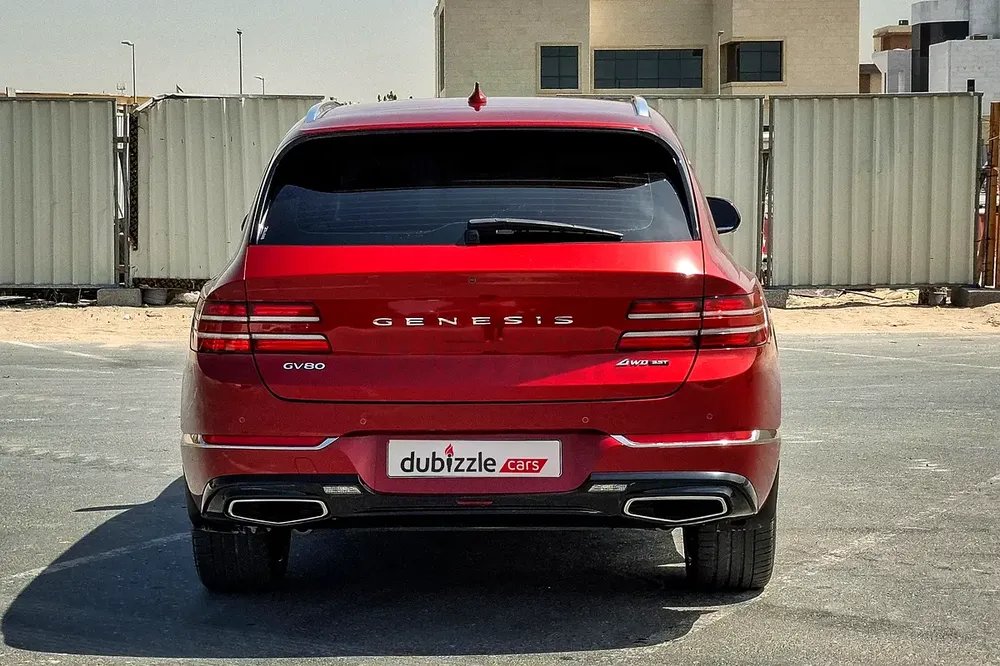 AED 2963/month | 2022 Genesis GV80  | GCC Specs | Ref#437202 - Image 7