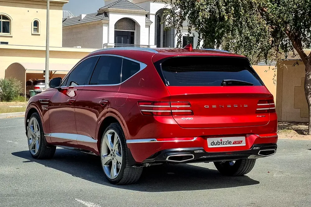 AED 2963/month | 2022 Genesis GV80  | GCC Specs | Ref#437202 - Image 8