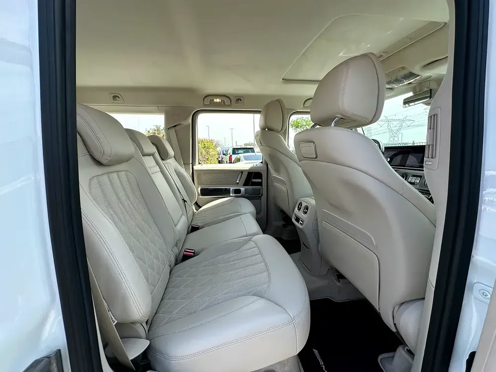 Mercedes Benz G63 2022 GCC - Image 10