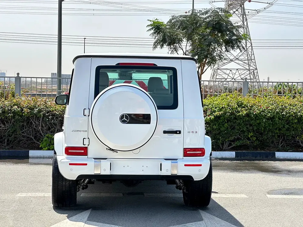 Mercedes Benz G63 2022 GCC - Image 4
