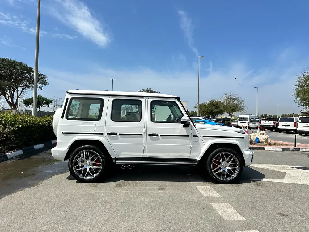 Mercedes Benz G63 2022 GCC - Image 5