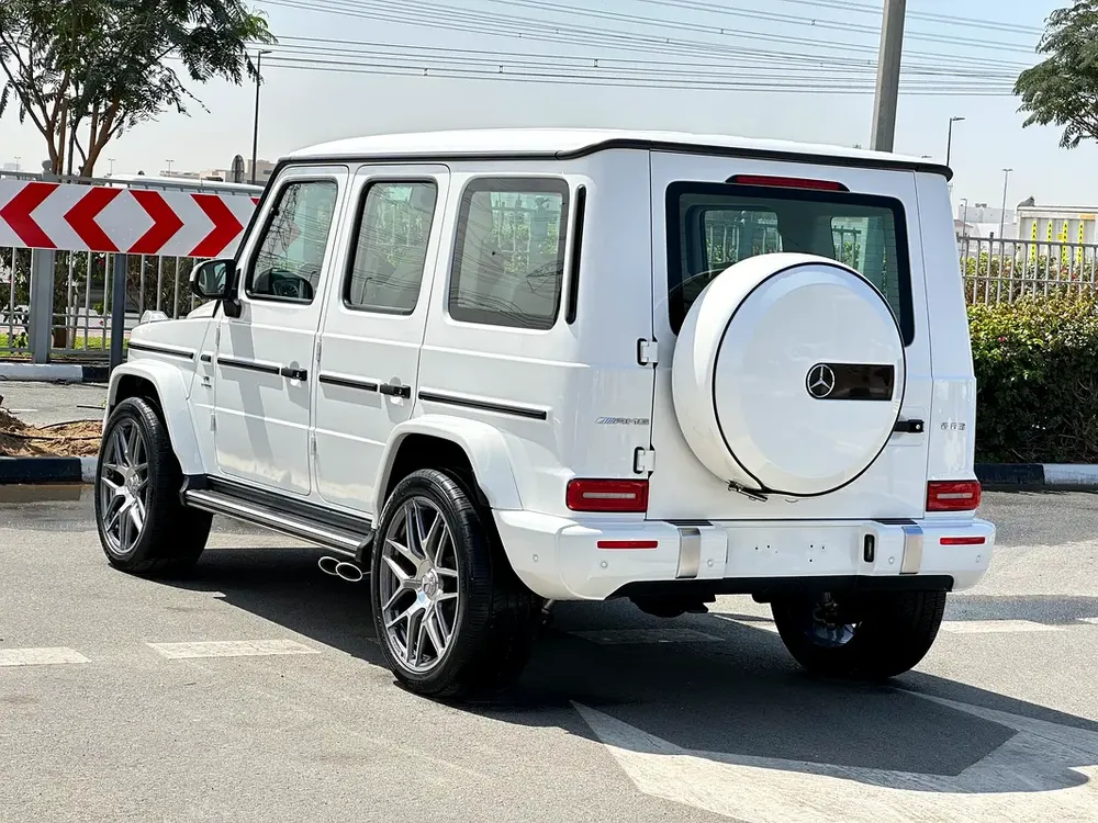 Mercedes Benz G63 2022 GCC - Image 6