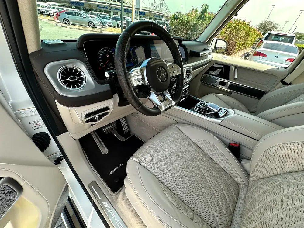 Mercedes Benz G63 2022 GCC - Image 7