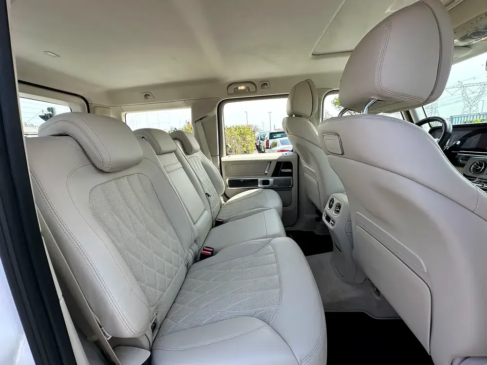 Mercedes Benz G63 2022 GCC - Image 8
