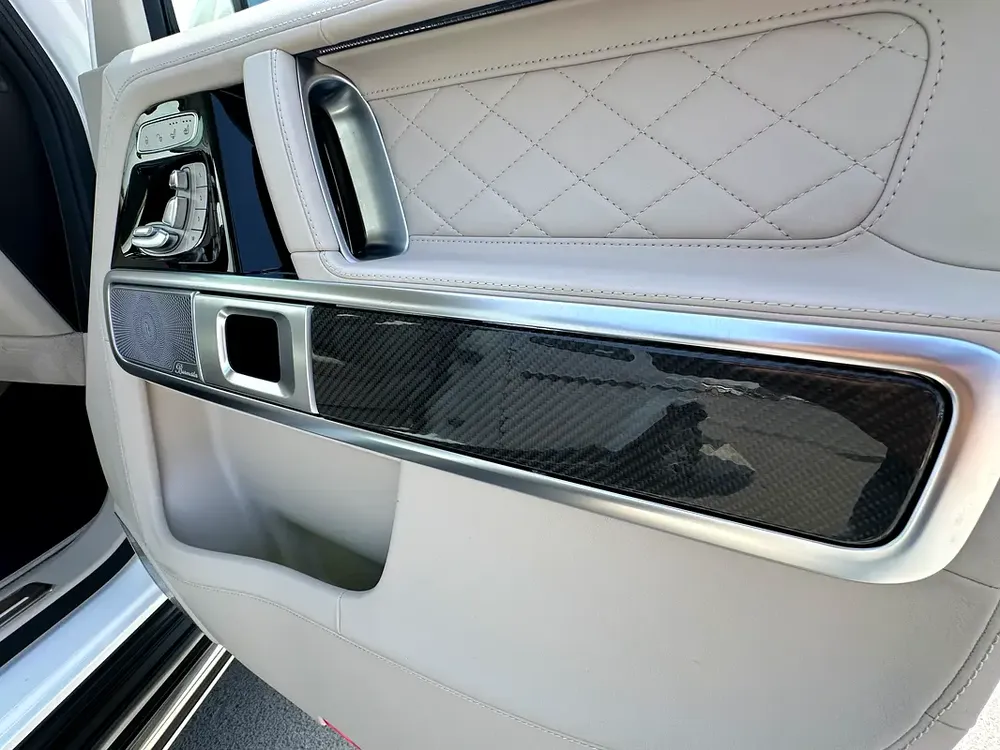 Mercedes Benz G63 2022 GCC - Image 9