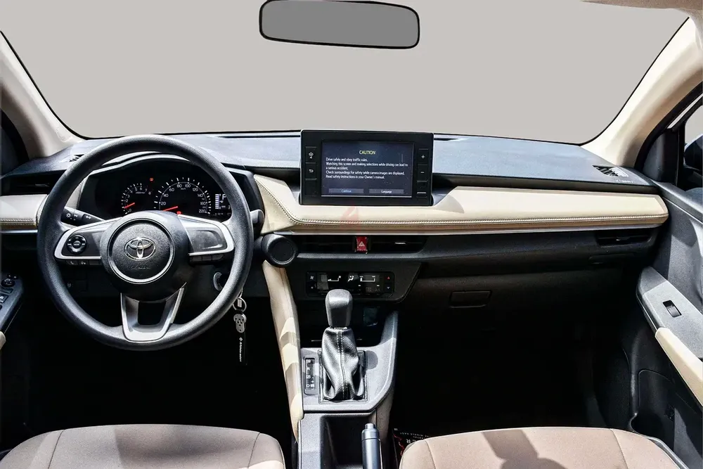 AED 836/month | 2024 Toyota Yaris E | GCC Specs | Ref#440184 - Image 8