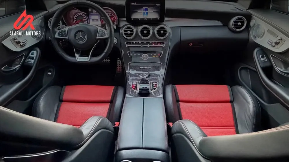 Mercedes-Benz C63s AMG 4Matic 2018 Imported from Korea Gcc specifications - Image 10