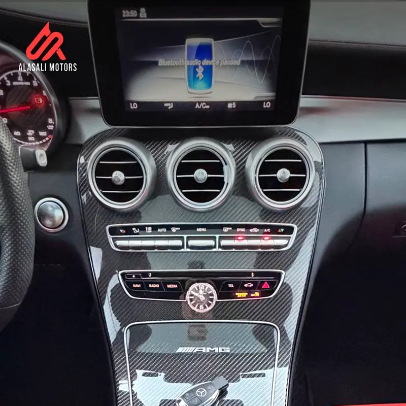 Mercedes-Benz C63s AMG 4Matic 2018 Imported from Korea Gcc specifications - Image 12