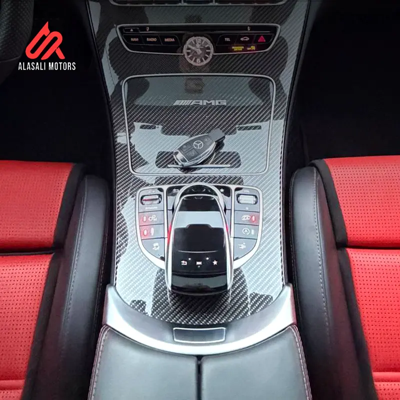 Mercedes-Benz C63s AMG 4Matic 2018 Imported from Korea Gcc specifications - Image 13