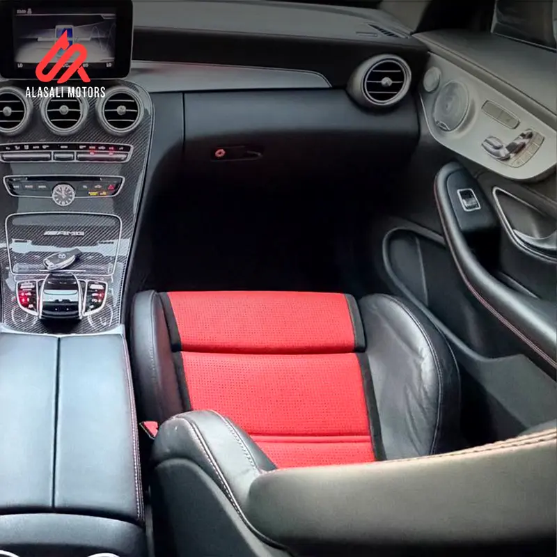 Mercedes-Benz C63s AMG 4Matic 2018 Imported from Korea Gcc specifications - Image 14