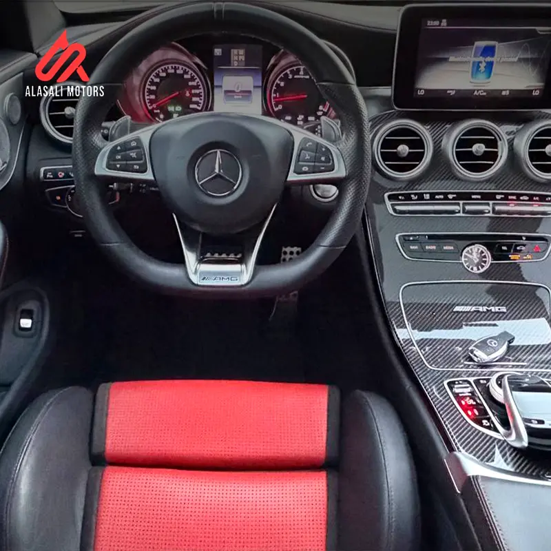 Mercedes-Benz C63s AMG 4Matic 2018 Imported from Korea Gcc specifications - Image 15