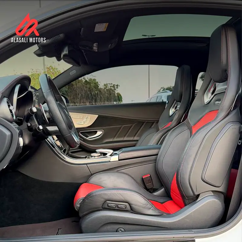 Mercedes-Benz C63s AMG 4Matic 2018 Imported from Korea Gcc specifications - Image 7