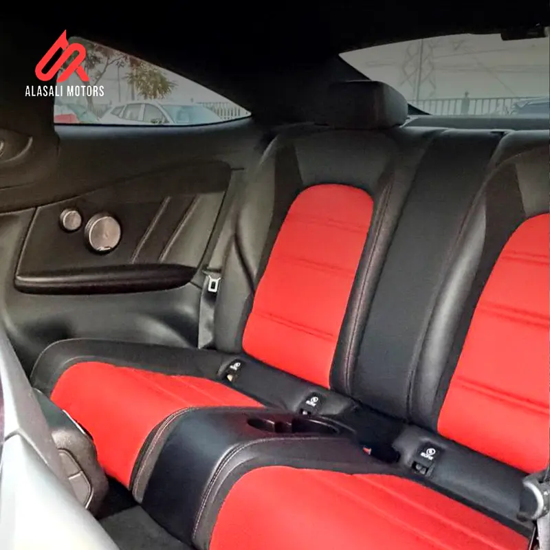 Mercedes-Benz C63s AMG 4Matic 2018 Imported from Korea Gcc specifications - Image 9