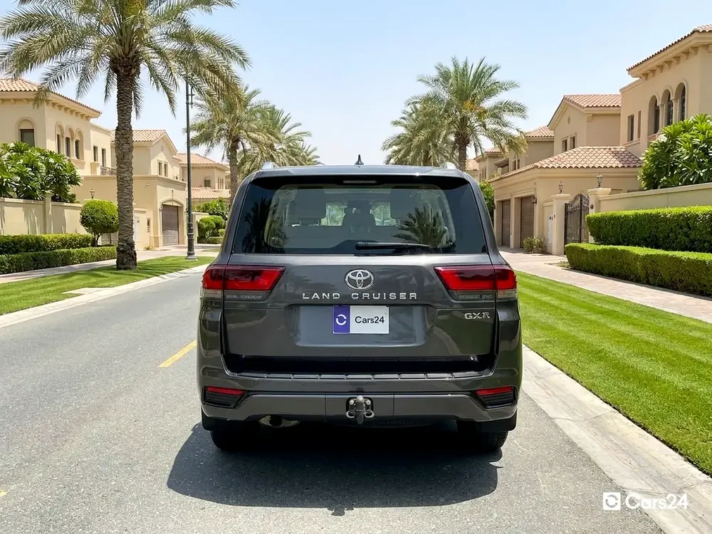 AED 3,373/month | 0 Downpayment | Free 3 Months Warranty | 30 Day Return | TOYOTA LAND CRUISER 2024 - Image 4