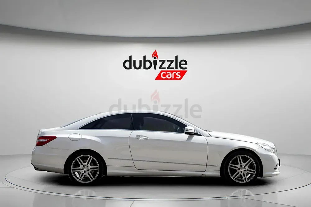 Inspected Car | 2013 Mercedes-Benz E-Class  | GCC Specs | Ref#432176 - Image 4