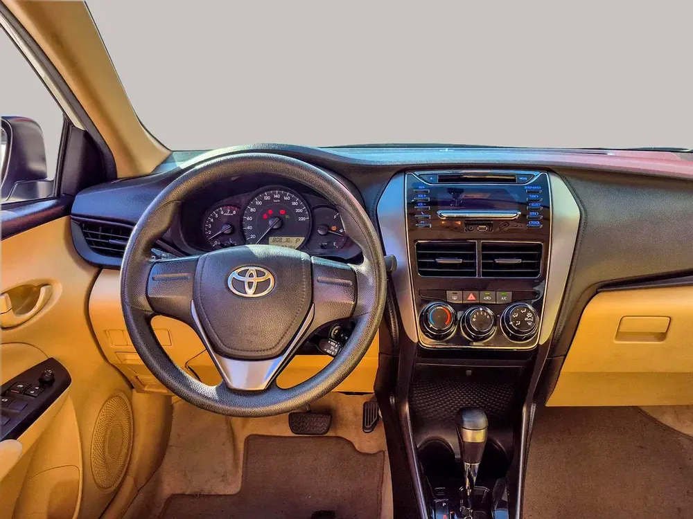 AED 532/month | 2021 Toyota Yaris  | GCC Specs | Ref#469346 - Image 10