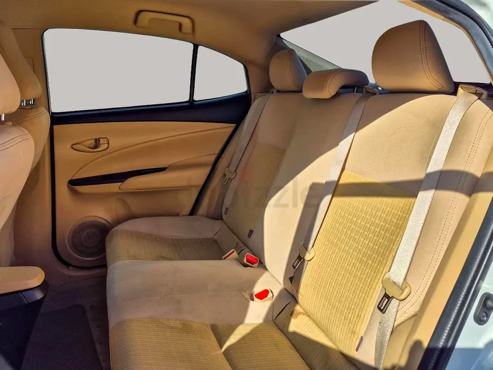 AED 532/month | 2021 Toyota Yaris  | GCC Specs | Ref#469346 - Image 12