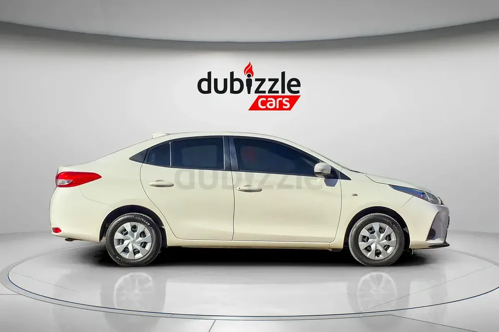 AED 532/month | 2021 Toyota Yaris  | GCC Specs | Ref#469346 - Image 4